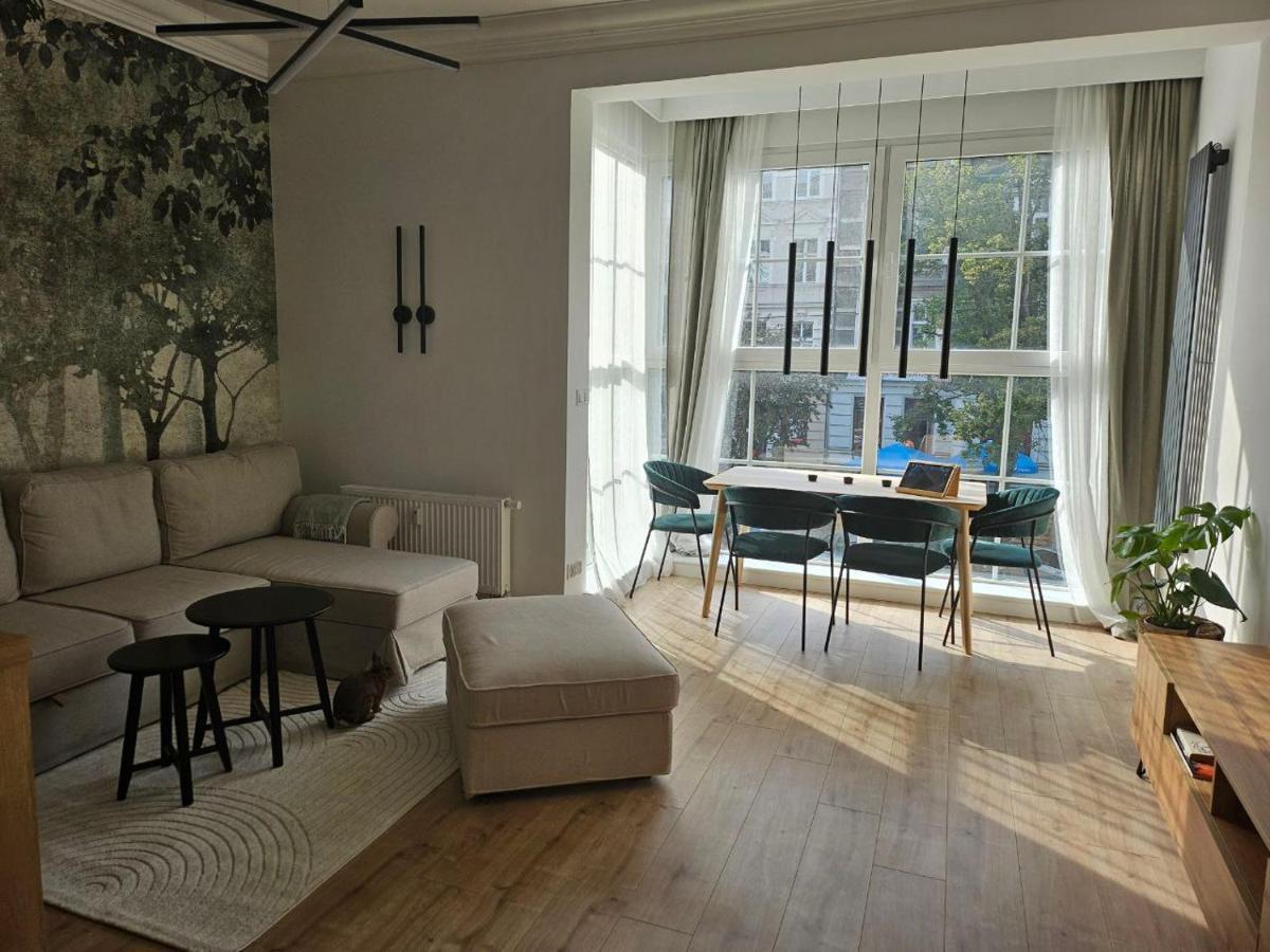 Mira Apartment In My Center Szczecin Eksteriør bilde
