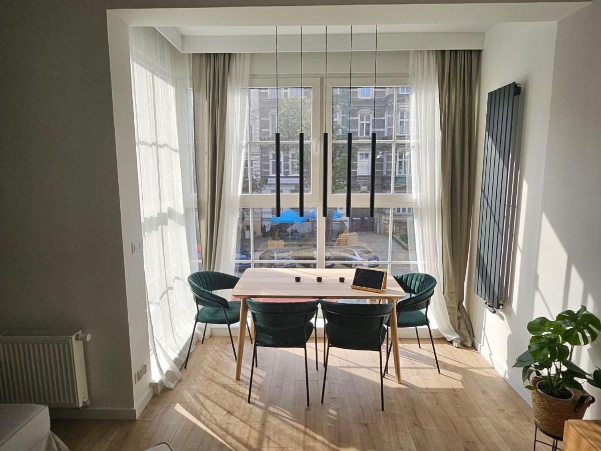 Mira Apartment In My Center Szczecin Eksteriør bilde