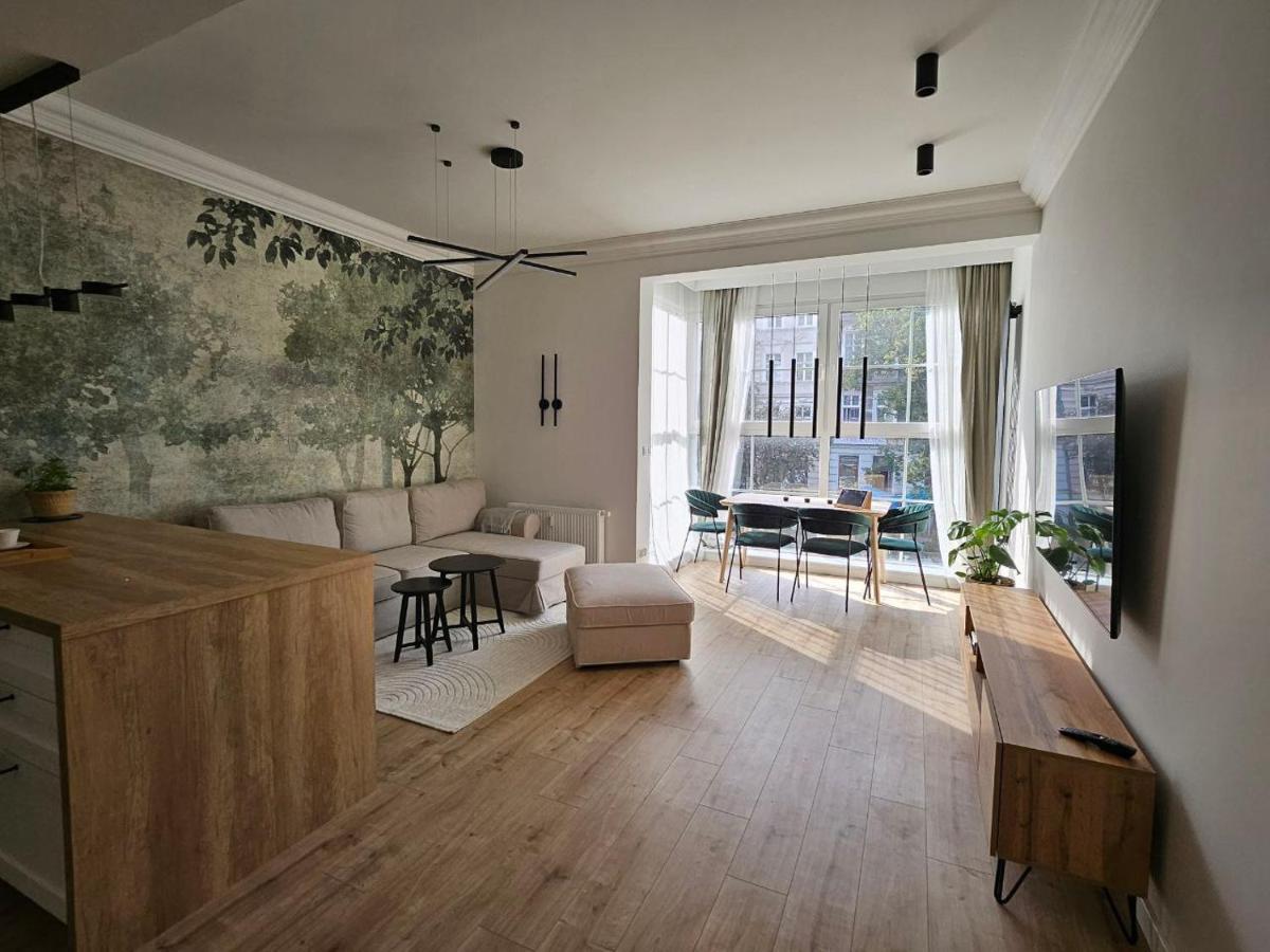 Mira Apartment In My Center Szczecin Eksteriør bilde