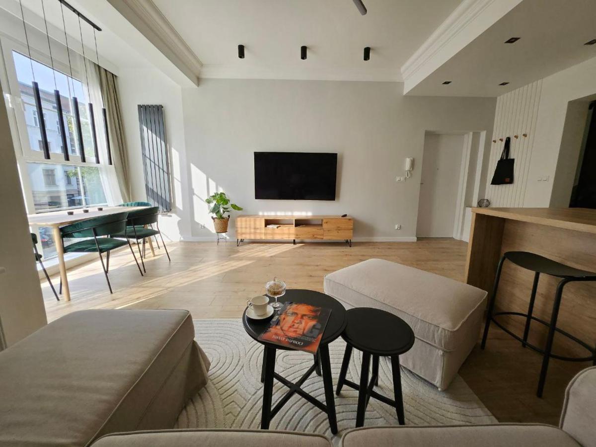 Mira Apartment In My Center Szczecin Eksteriør bilde